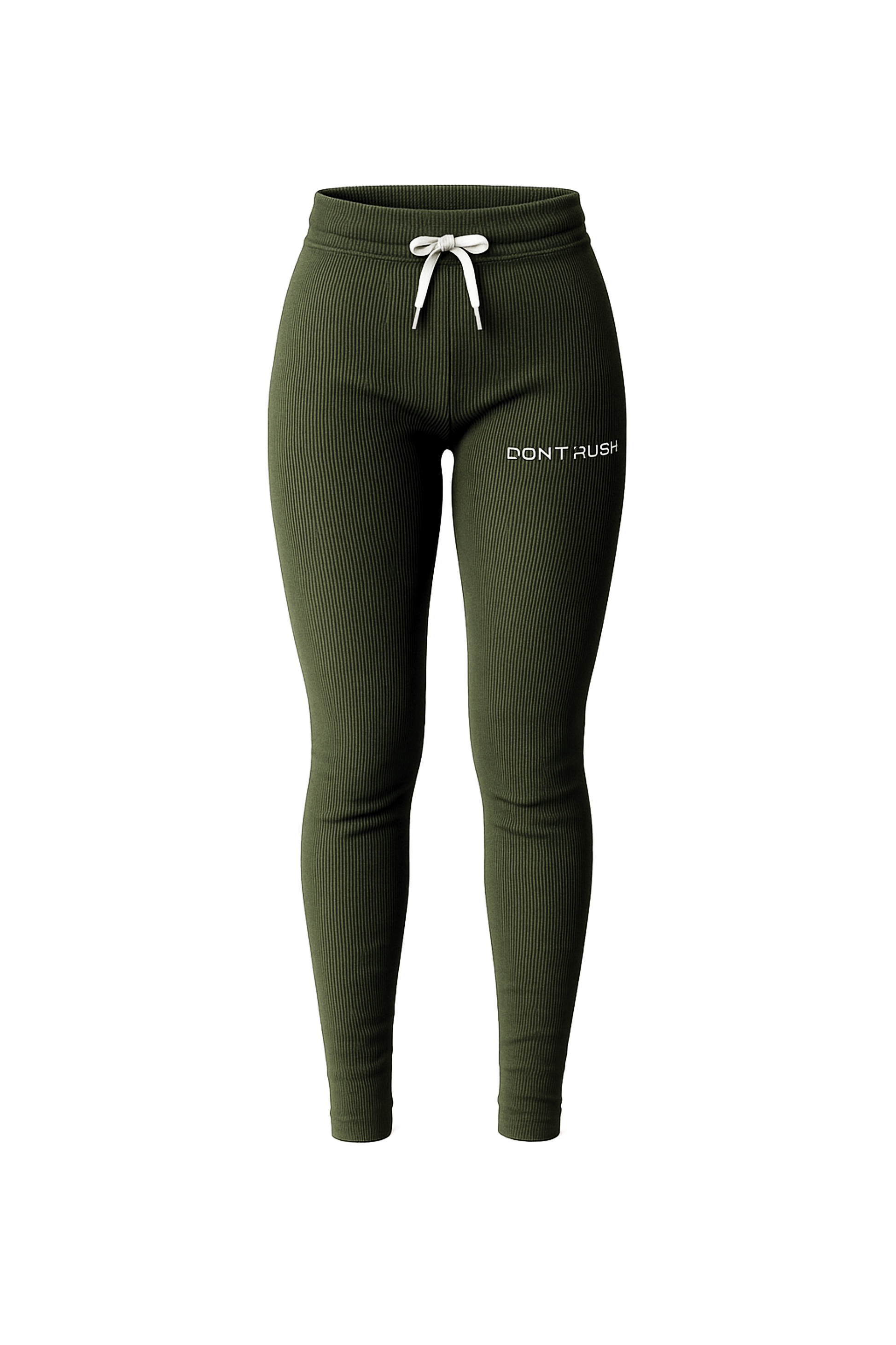 SCULPT LEGGINGS LOUNGE - Khaki
