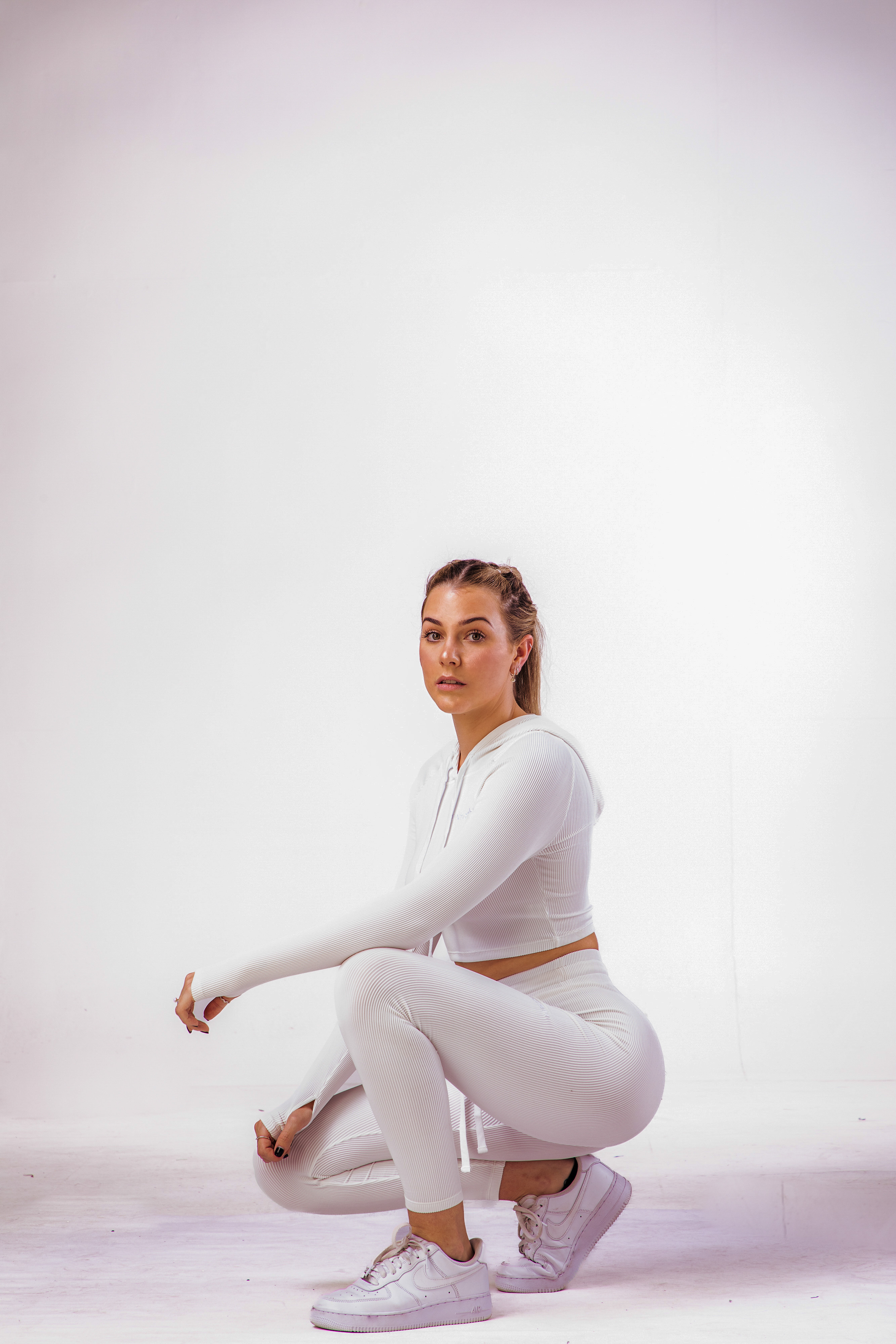 SCULPT LEGGINGS LOUNGE  - White