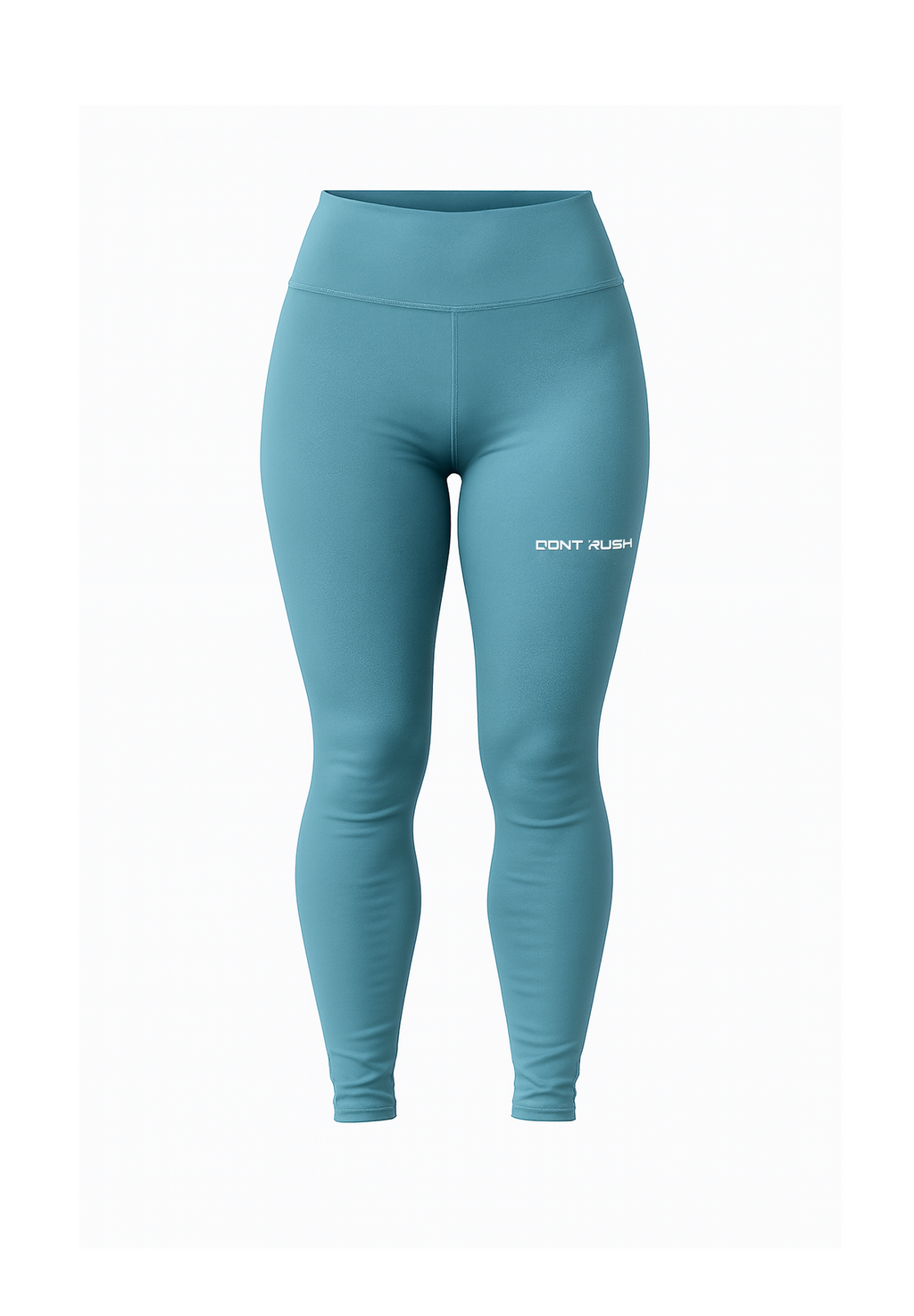 PERFECT PEACH LEGGINGS - Baby Blue