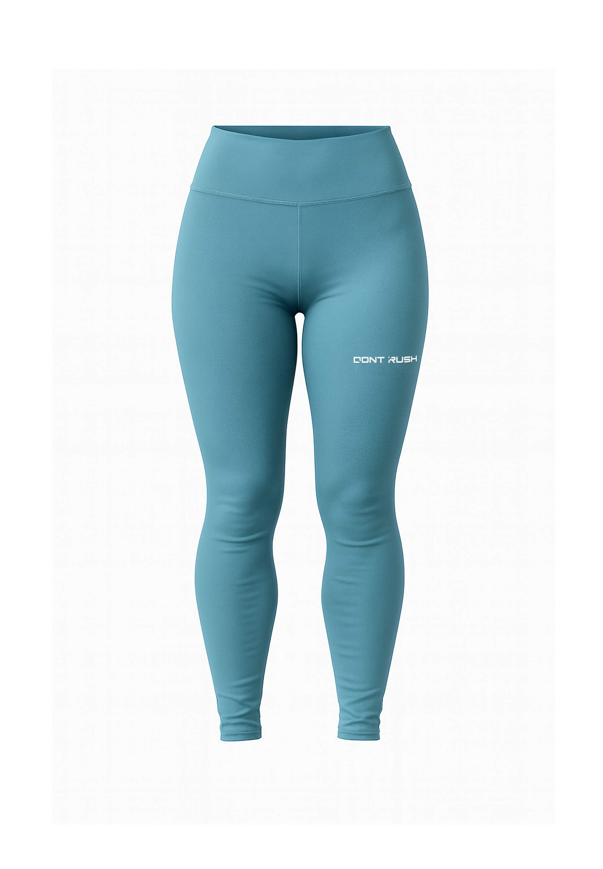 PERFECT PEACH LEGGINGS - Baby Blue