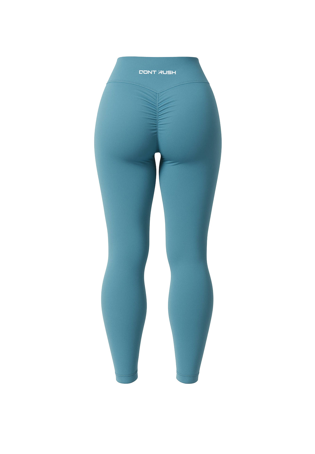 PERFECT PEACH LEGGINGS - Baby Blue