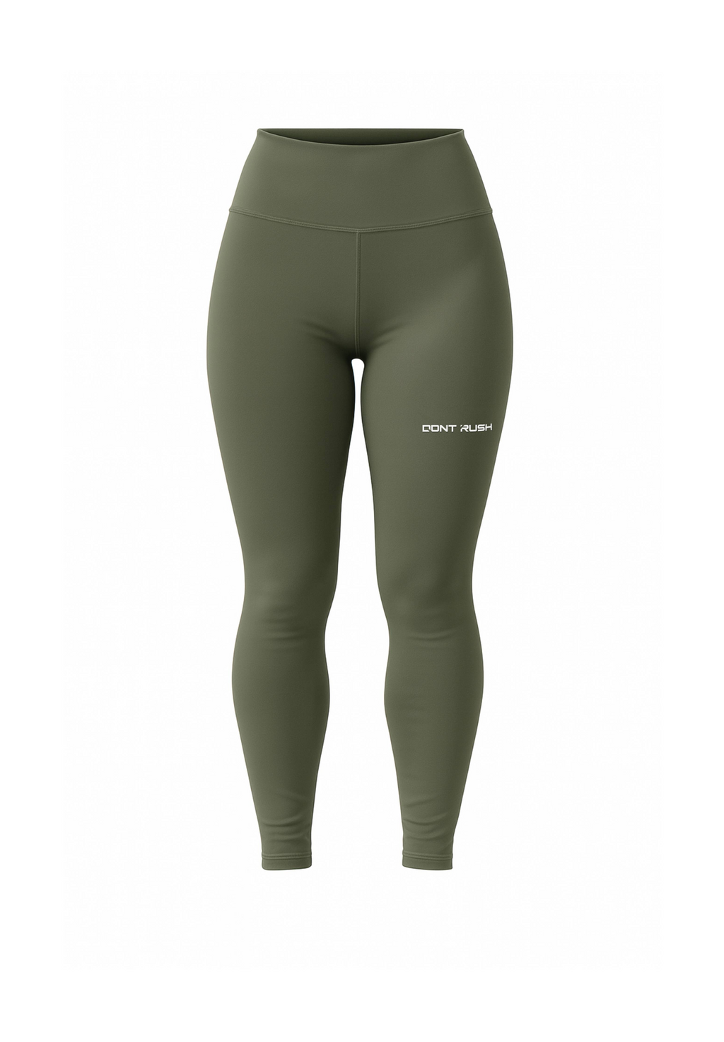 PERFECT PEACH LEGGINGS- Khaki