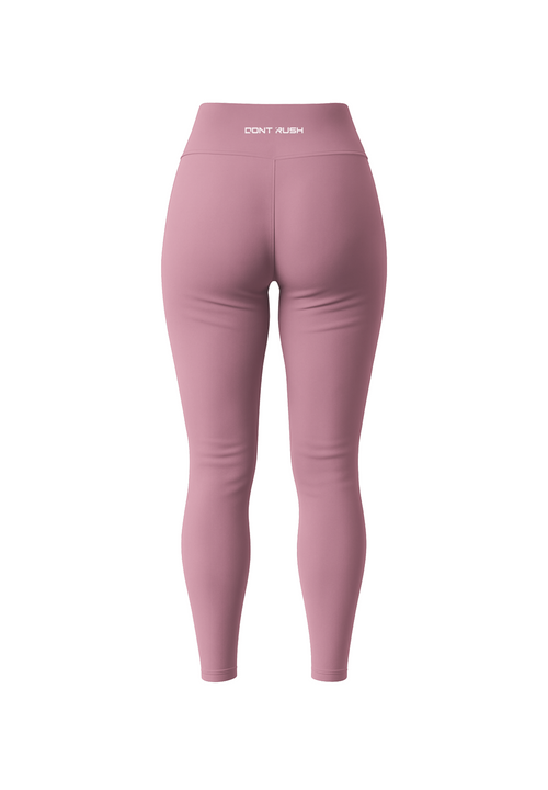 ATTACK V-CUT LEGGINGS - Candy Pink