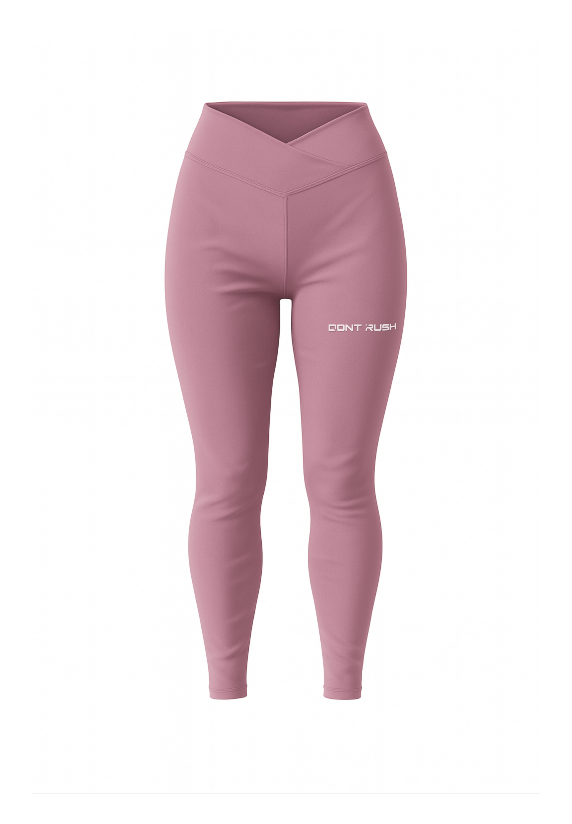 ATTACK V-CUT LEGGINGS - Candy Pink