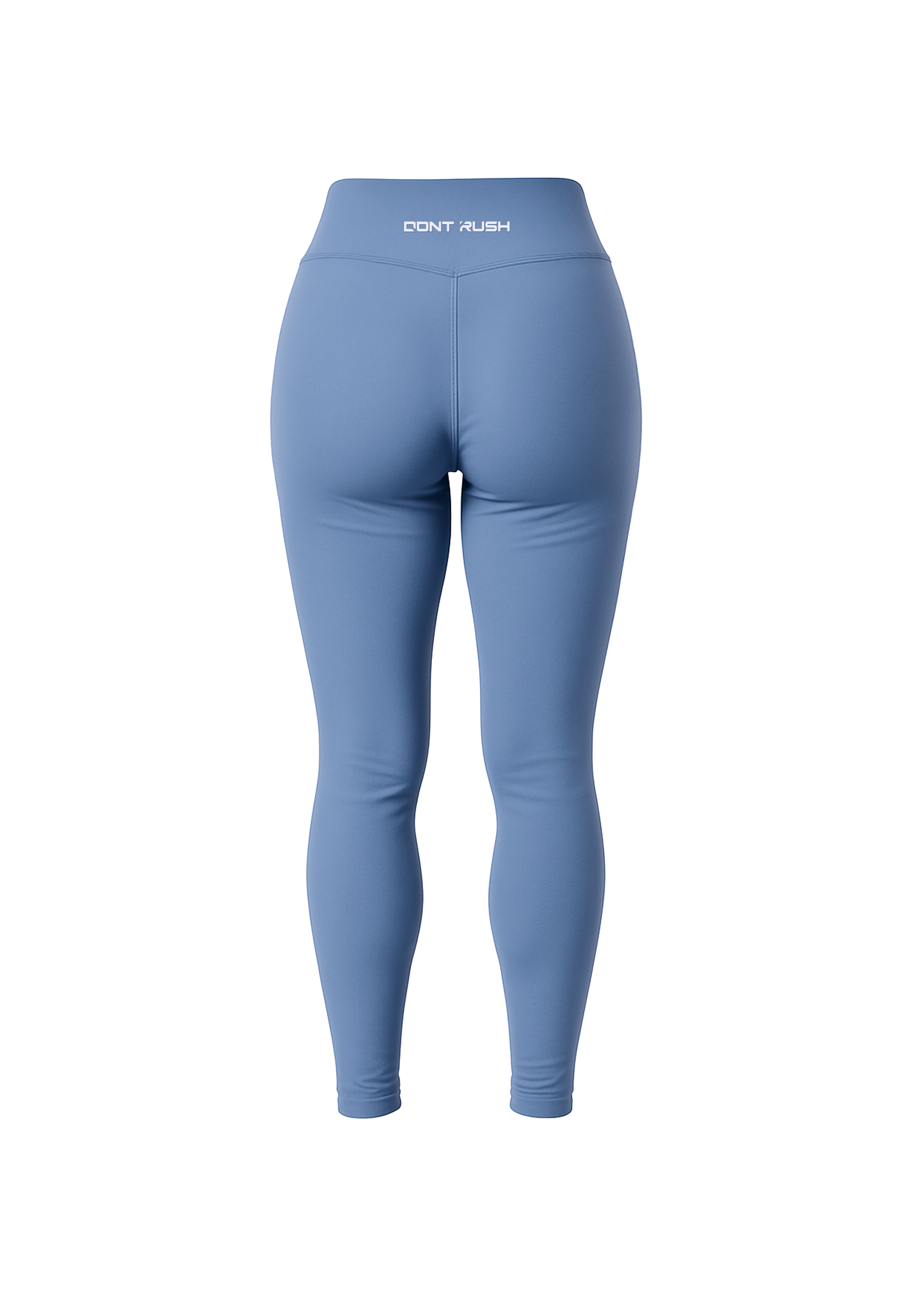 ATTACK V-CUT LEGGINGS - Eccentric Blue