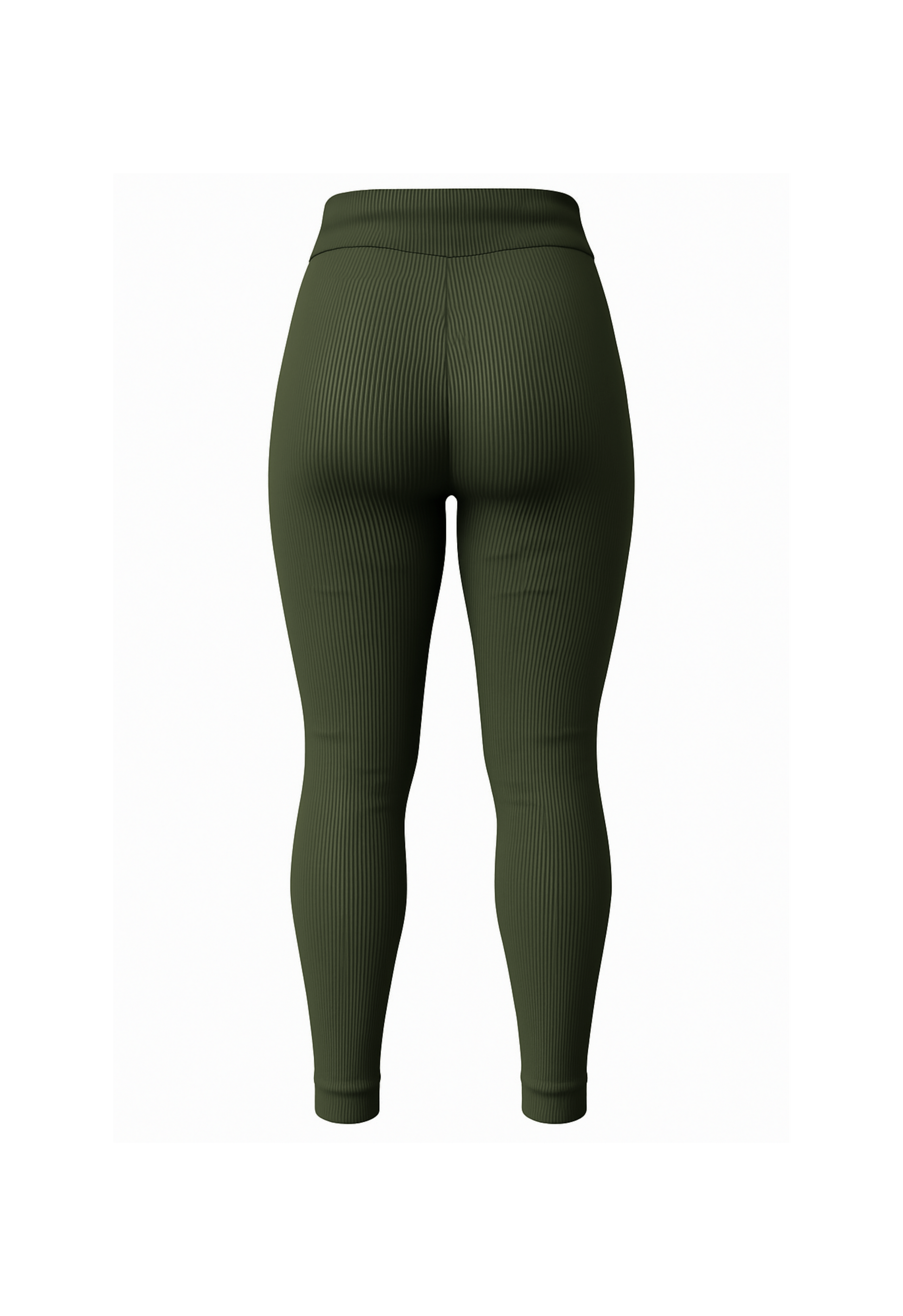 SCULPT LEGGINGS LOUNGE - Khaki